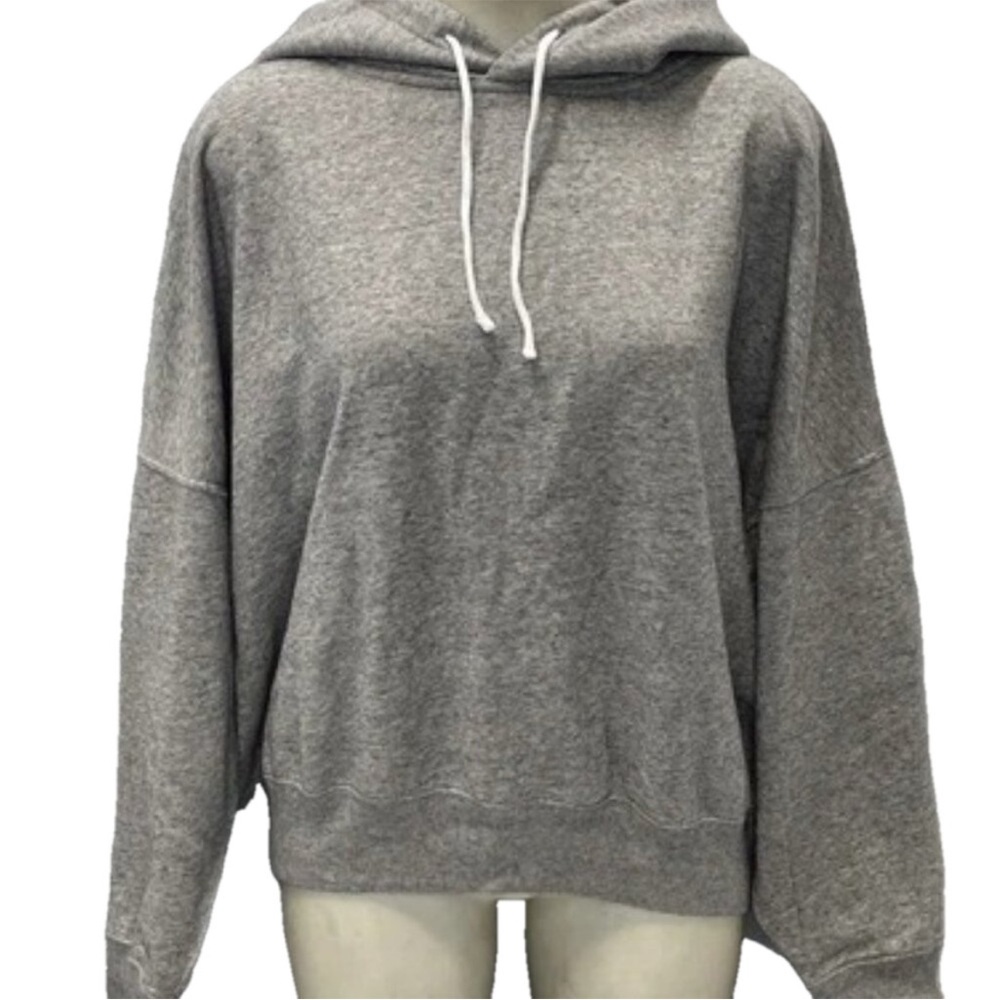 NWT POLO RALPH LAUREN Grey Heather Hoodie Size Large